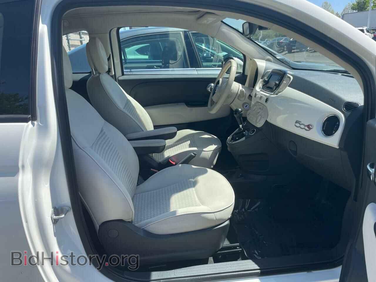 2017 FIAT 500 - VIN: 3C3CFFLR3HT698177 - Фото 5
