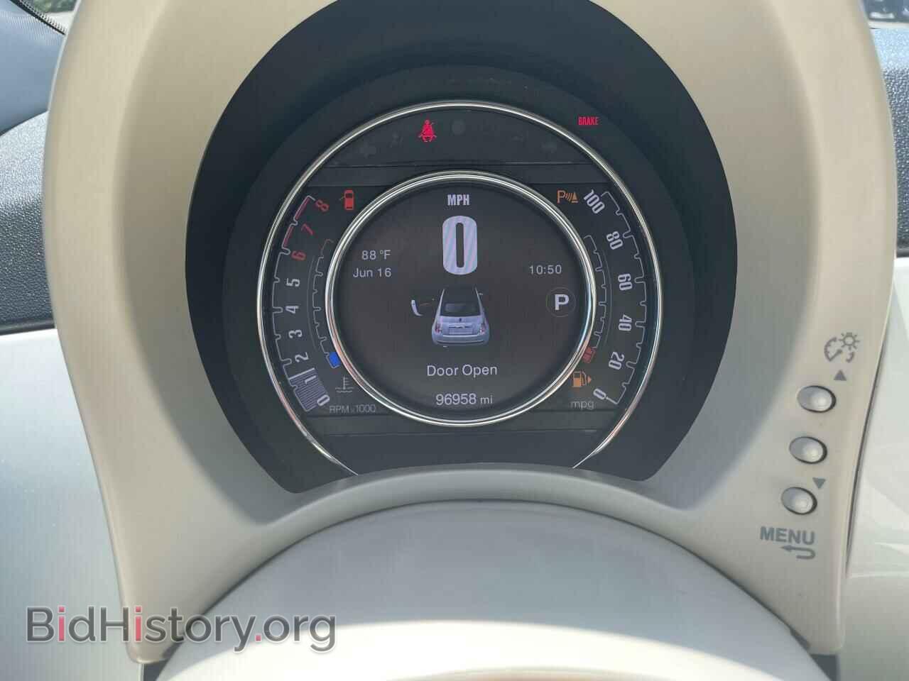 2017 FIAT 500 - VIN: 3C3CFFLR3HT698177 - Фото 8
