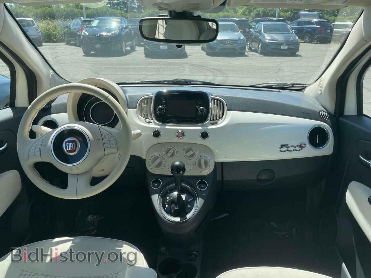2017 FIAT 500 - VIN: 3C3CFFLR3HT698177 - Фото 9