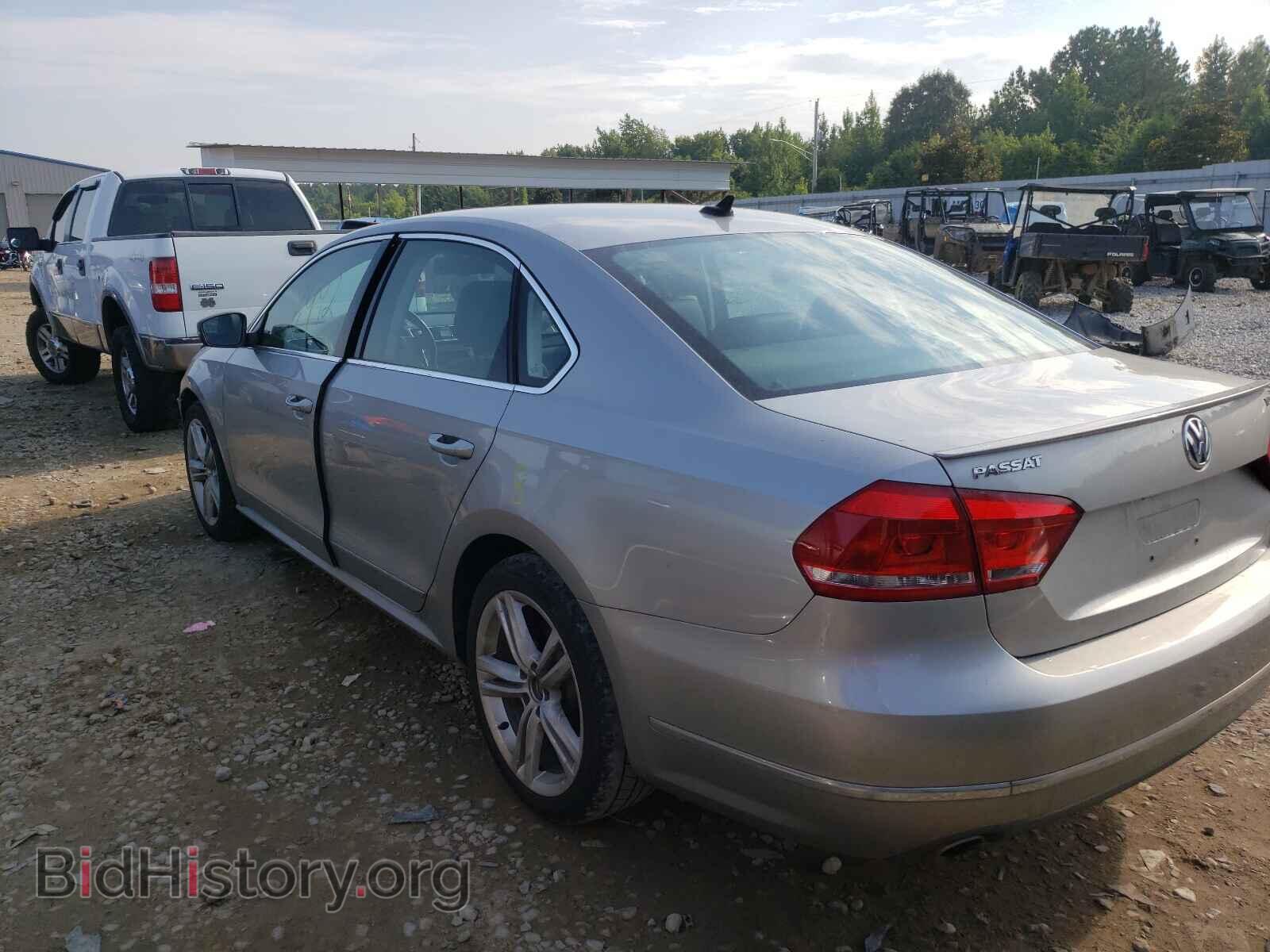 2013 VOLKSWAGEN PASSAT - VIN: 1VWCN7A31DC066431 - Фото 3