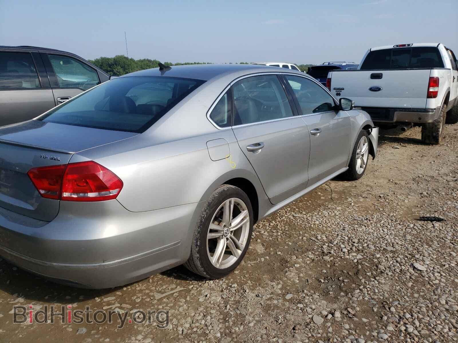 2013 VOLKSWAGEN PASSAT - VIN: 1VWCN7A31DC066431 - Фото 4