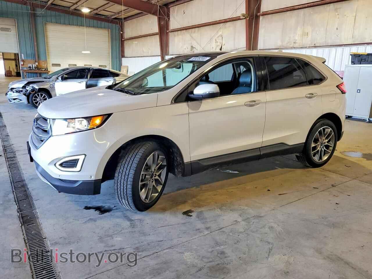 Photo 2FMPK4K85GBC35260 - FORD EDGE 2016