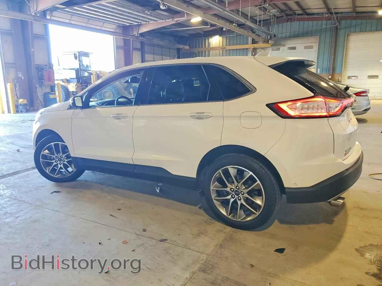 2016 FORD EDGE - VIN: 2FMPK4K85GBC35260 - Photo 2