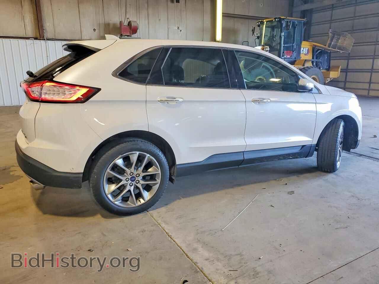 2016 FORD EDGE - VIN: 2FMPK4K85GBC35260 - Photo 3
