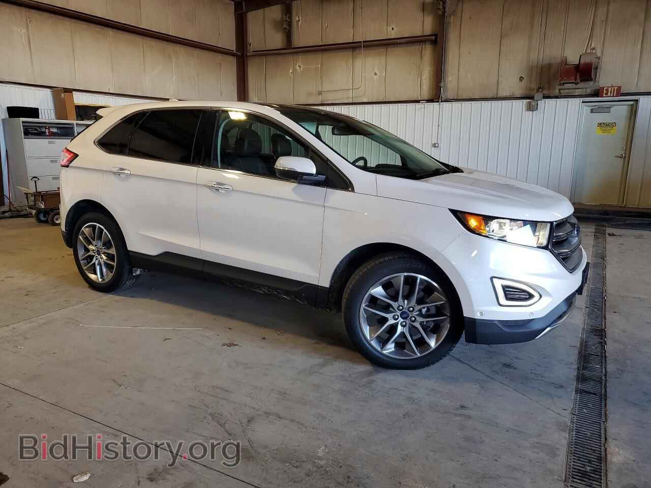 2016 FORD EDGE - VIN: 2FMPK4K85GBC35260 - Photo 4