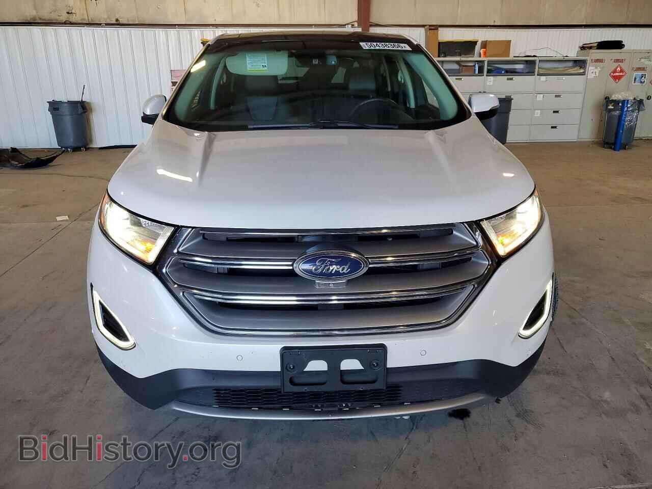 2016 FORD EDGE - VIN: 2FMPK4K85GBC35260 - Photo 5