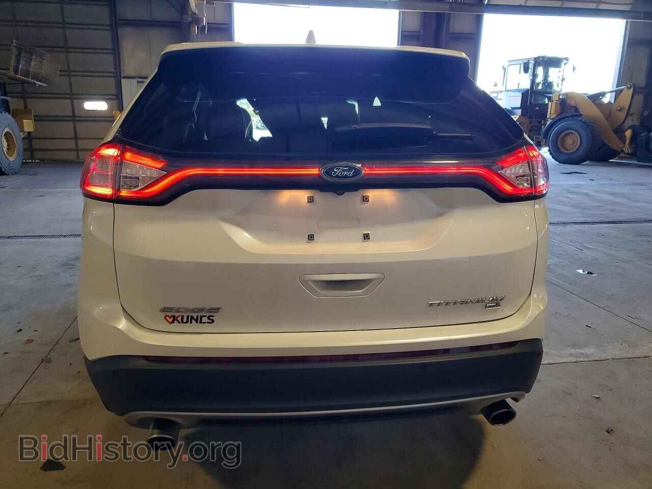 2016 FORD EDGE - VIN: 2FMPK4K85GBC35260 - Photo 6