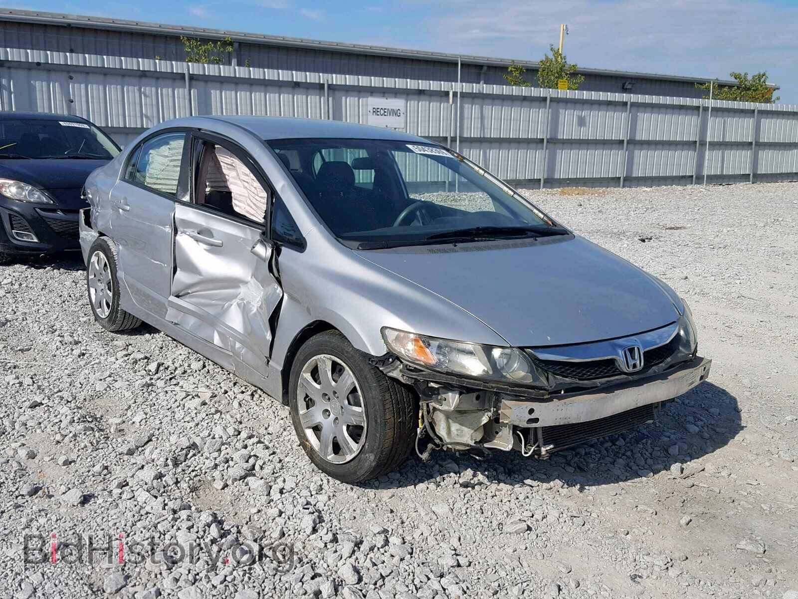 Photo 1HGFA16539L009739 - HONDA CIVIC LX 2009