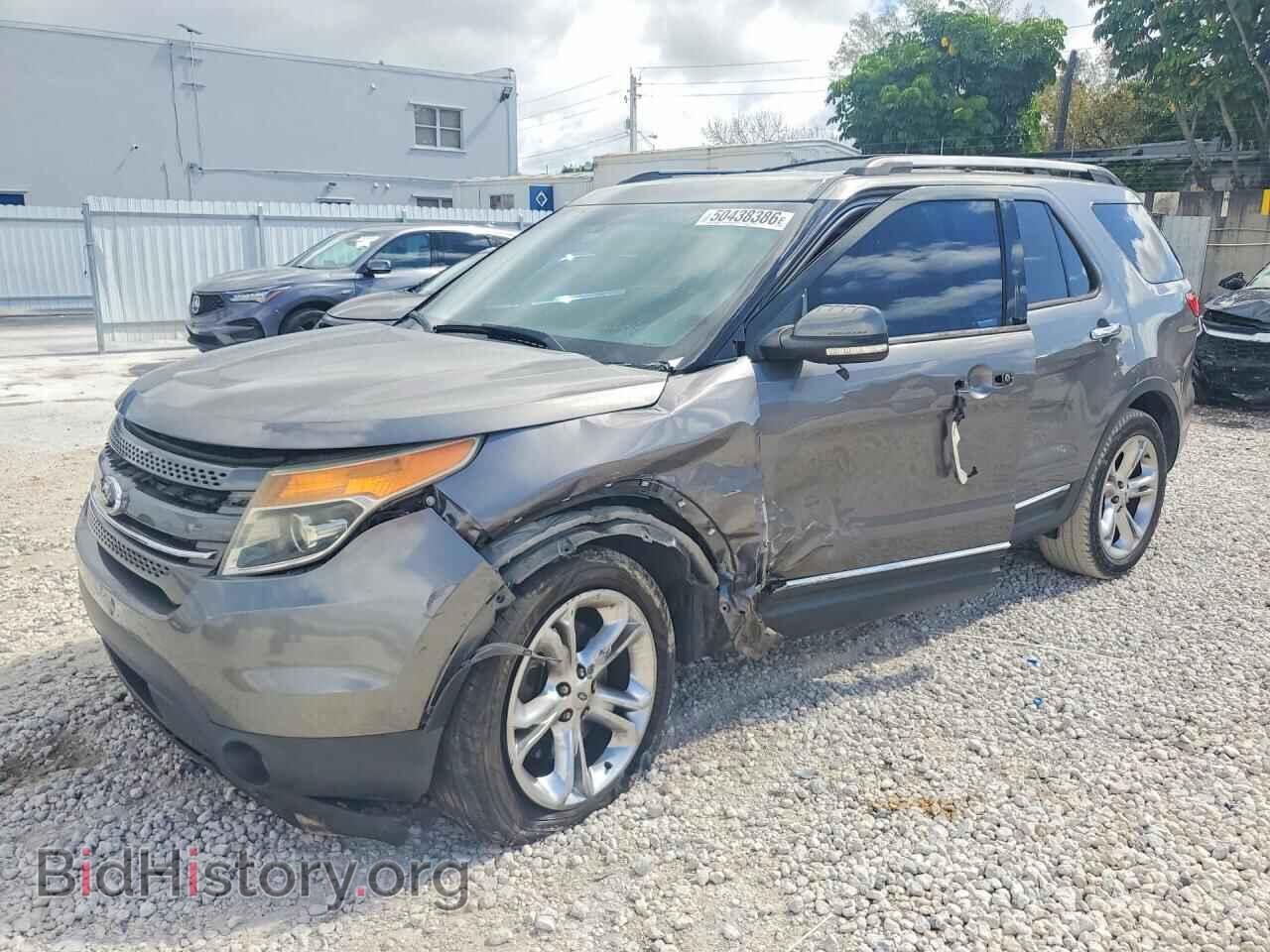 Photo 1FM5K7F82EGB49350 - FORD EXPLORER 2014
