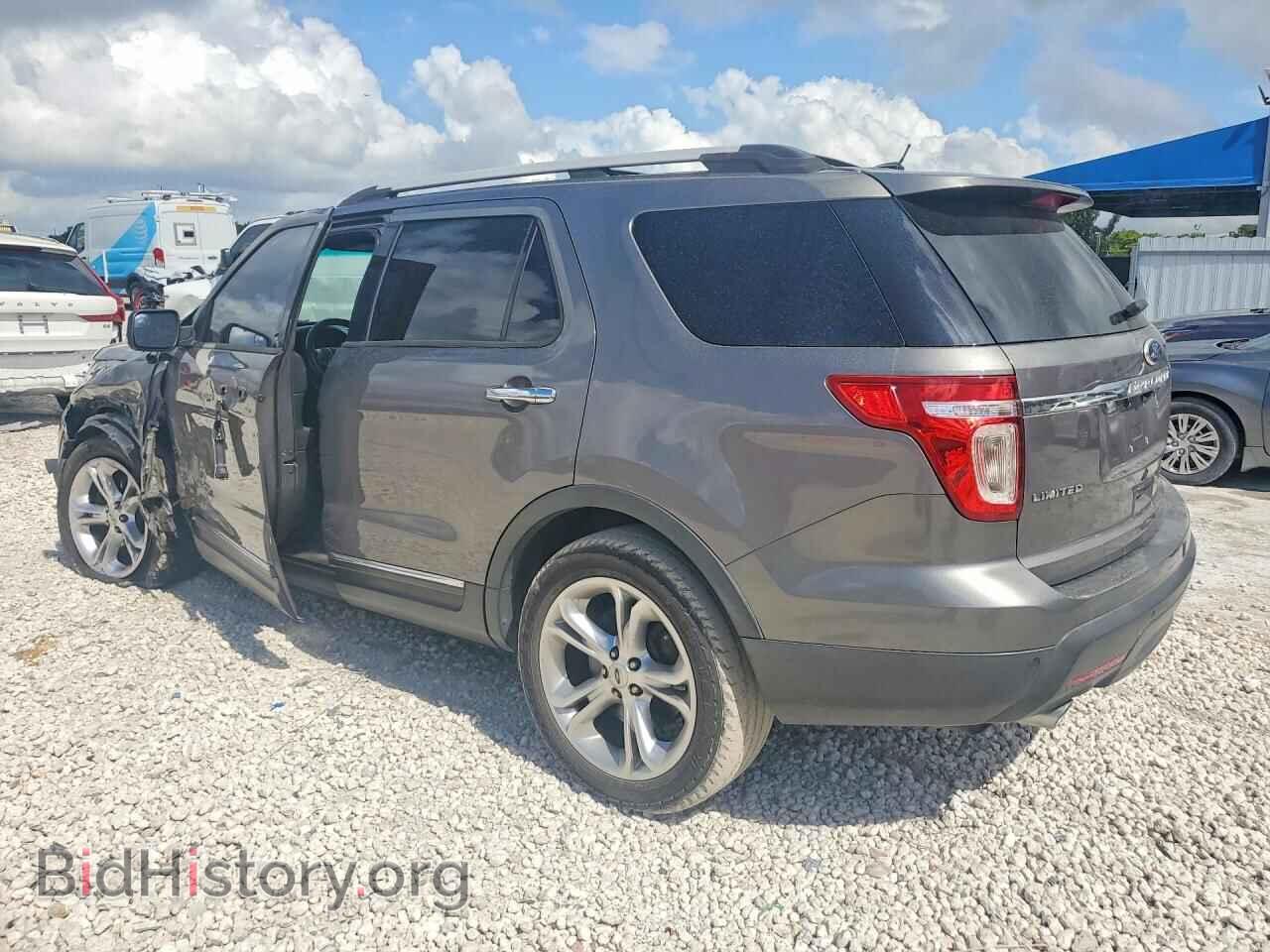2014 FORD EXPLORER - VIN: 1FM5K7F82EGB49350 - Photo 2