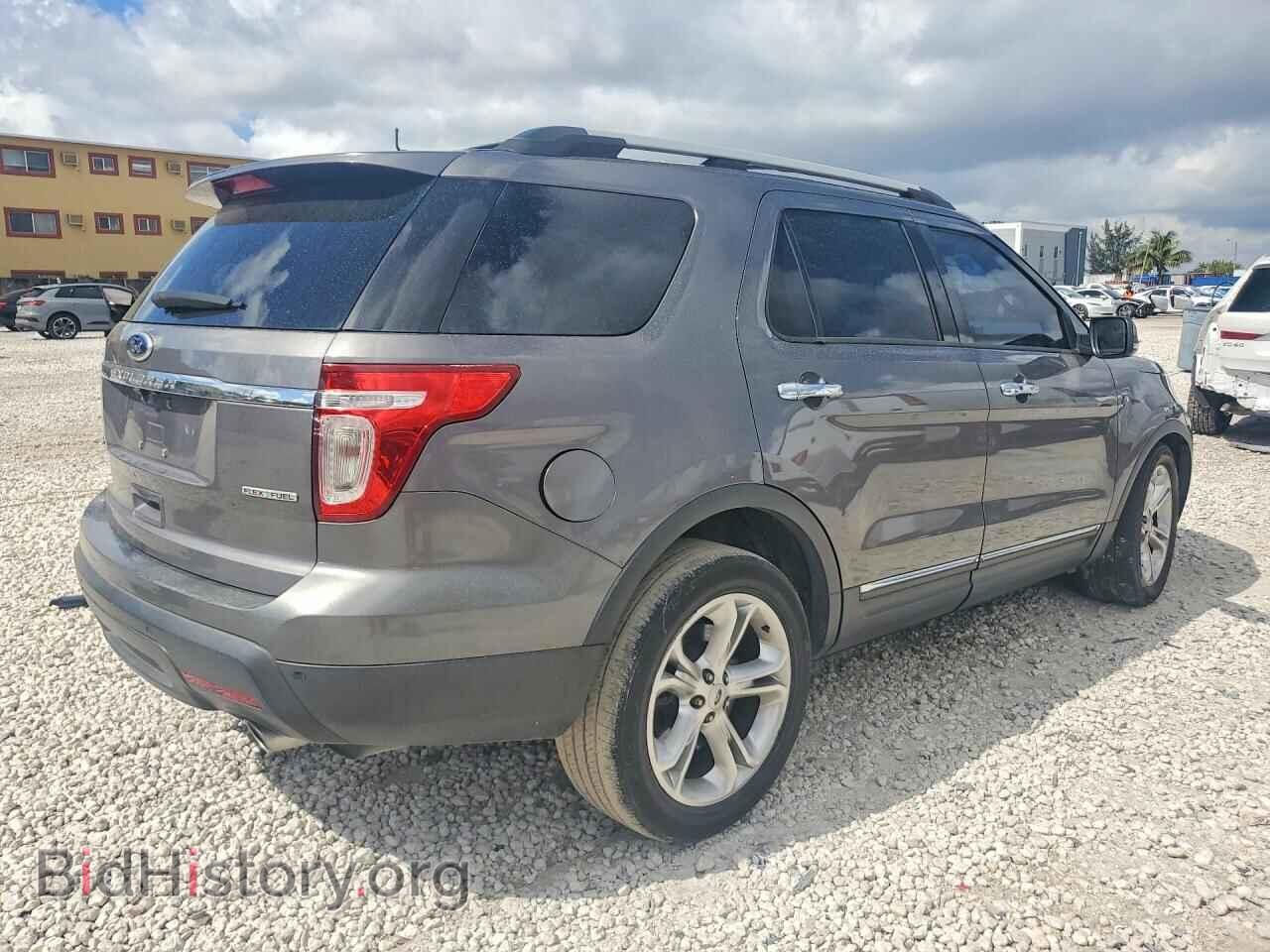 2014 FORD EXPLORER - VIN: 1FM5K7F82EGB49350 - Photo 3