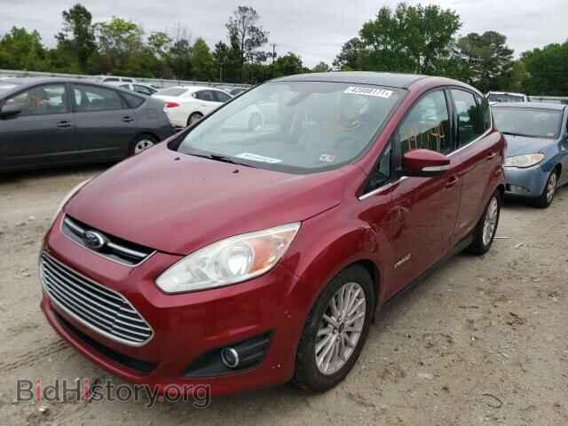 2013 FORD CMAX - VIN: 1FADP5BU6DL501432 - Фото 2