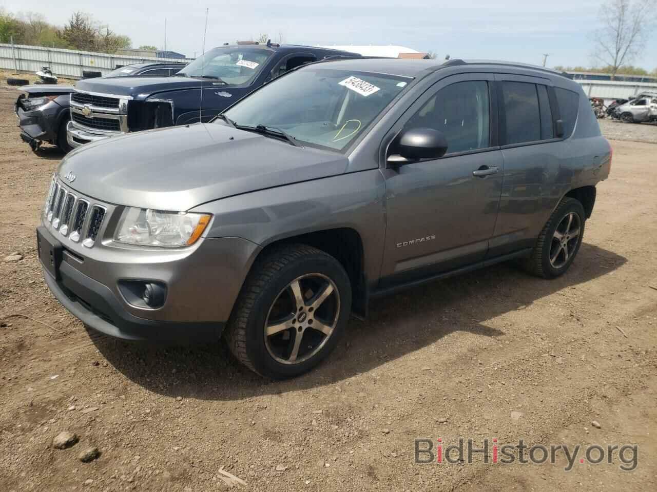 Photo 1C4NJCBB8CD574507 - JEEP COMPASS 2012