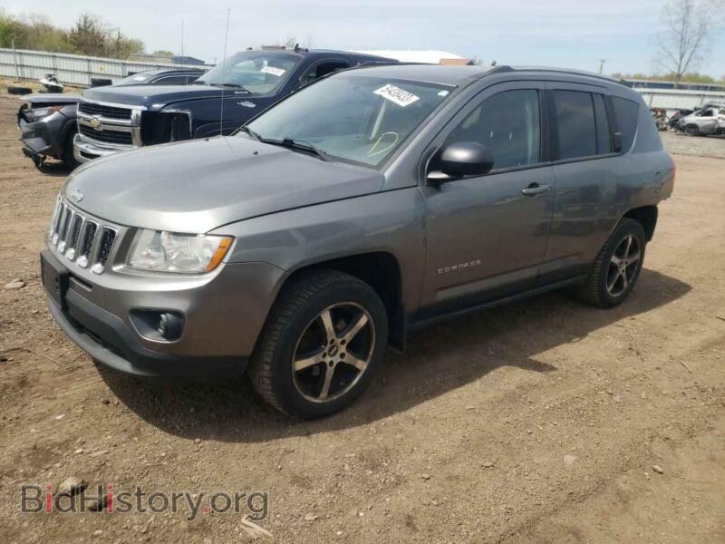 2012 Jeep COMPASS Compass SP (VIN 1C4NJCBB8CD574507) — photo 1 of 13, Copart, damage: rear end