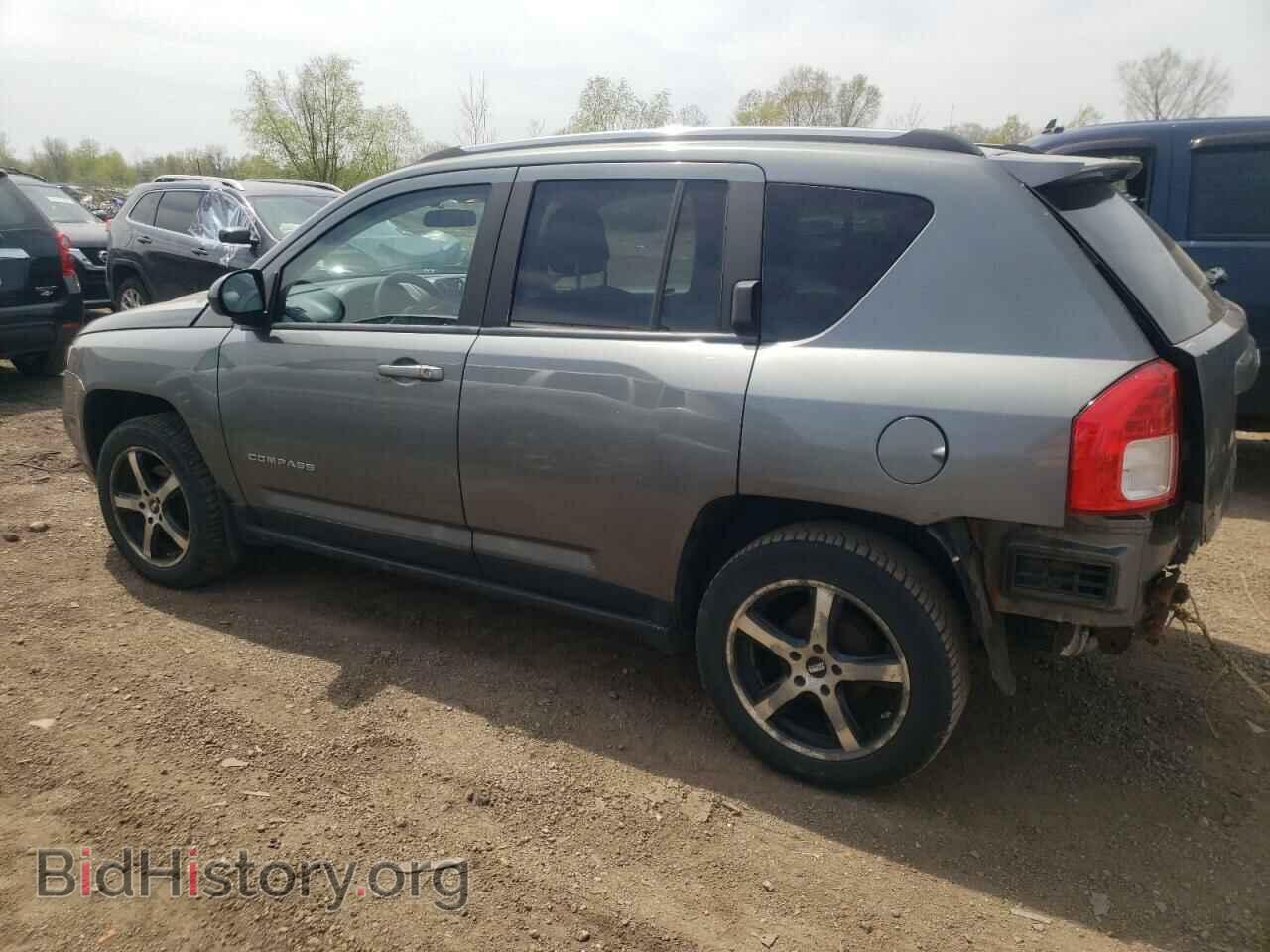 2012 JEEP COMPASS - VIN: 1C4NJCBB8CD574507 - Фото 2