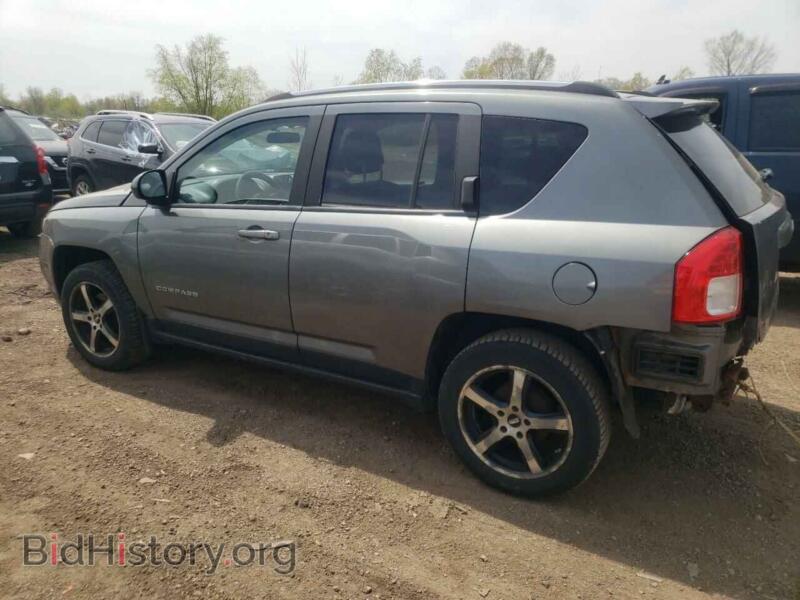 2012 Jeep COMPASS (VIN 1C4NJCBB8CD574507) — photo 2 of 13