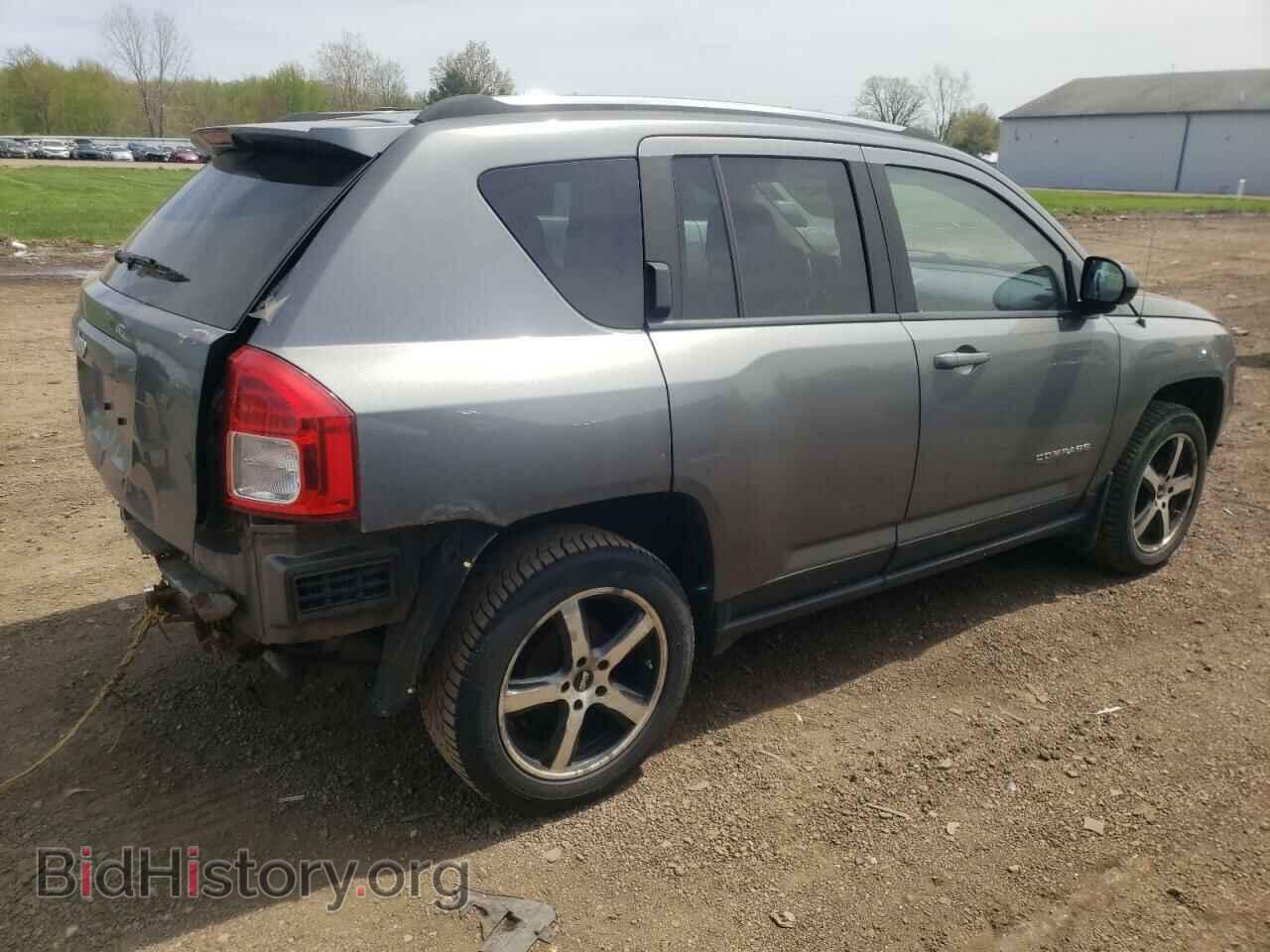 2012 JEEP COMPASS - VIN: 1C4NJCBB8CD574507 - Фото 3