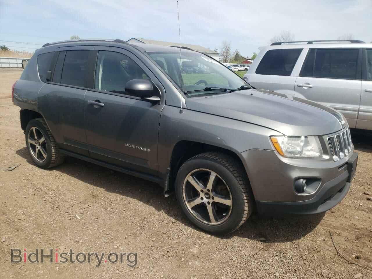 2012 JEEP COMPASS - VIN: 1C4NJCBB8CD574507 - Фото 4