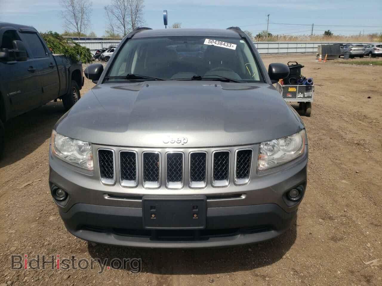 2012 JEEP COMPASS - VIN: 1C4NJCBB8CD574507 - Фото 5