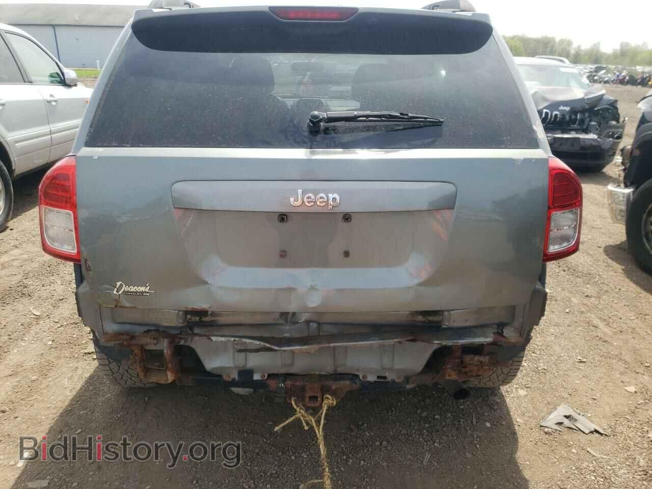 2012 JEEP COMPASS - VIN: 1C4NJCBB8CD574507 - Фото 6
