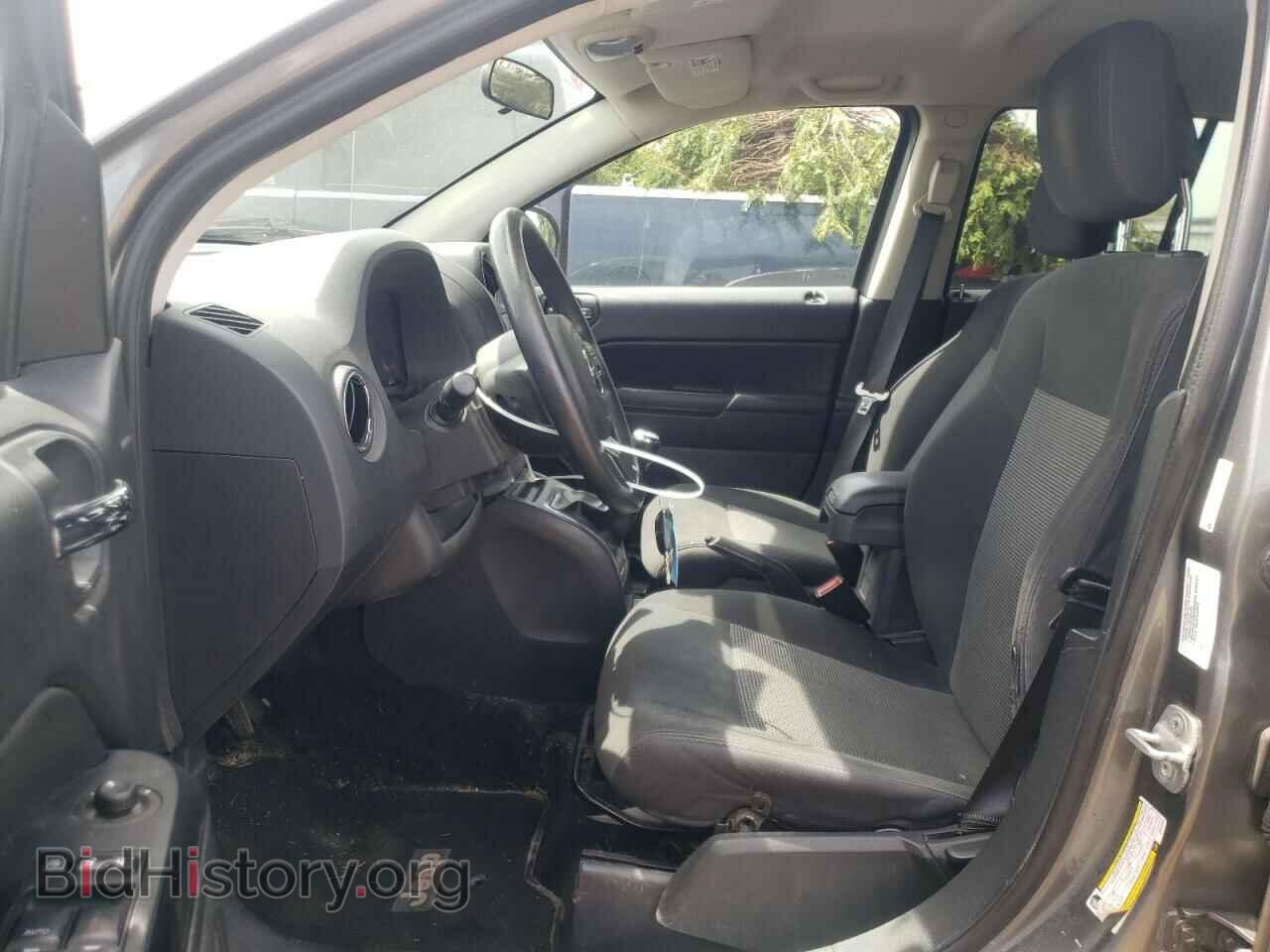 2012 JEEP COMPASS - VIN: 1C4NJCBB8CD574507 - Фото 7