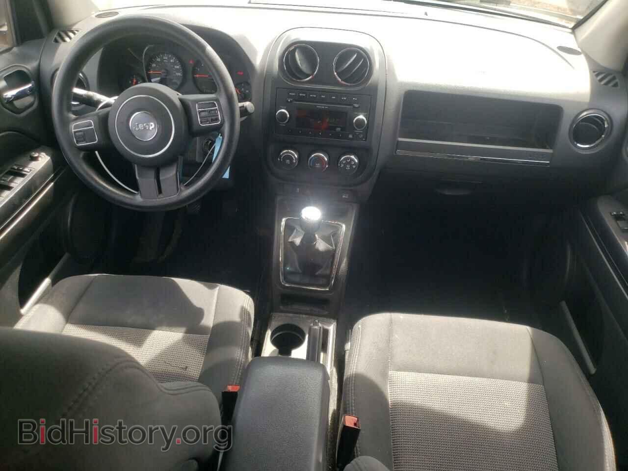 2012 JEEP COMPASS - VIN: 1C4NJCBB8CD574507 - Фото 8