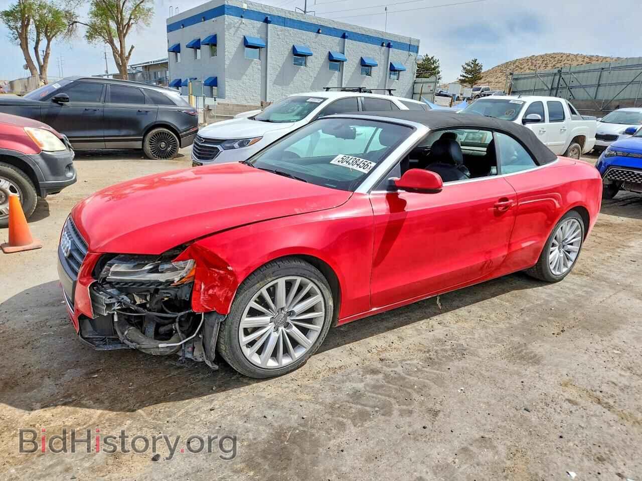 Фотография WAULFAFH9AN019212 - AUDI A5 2010