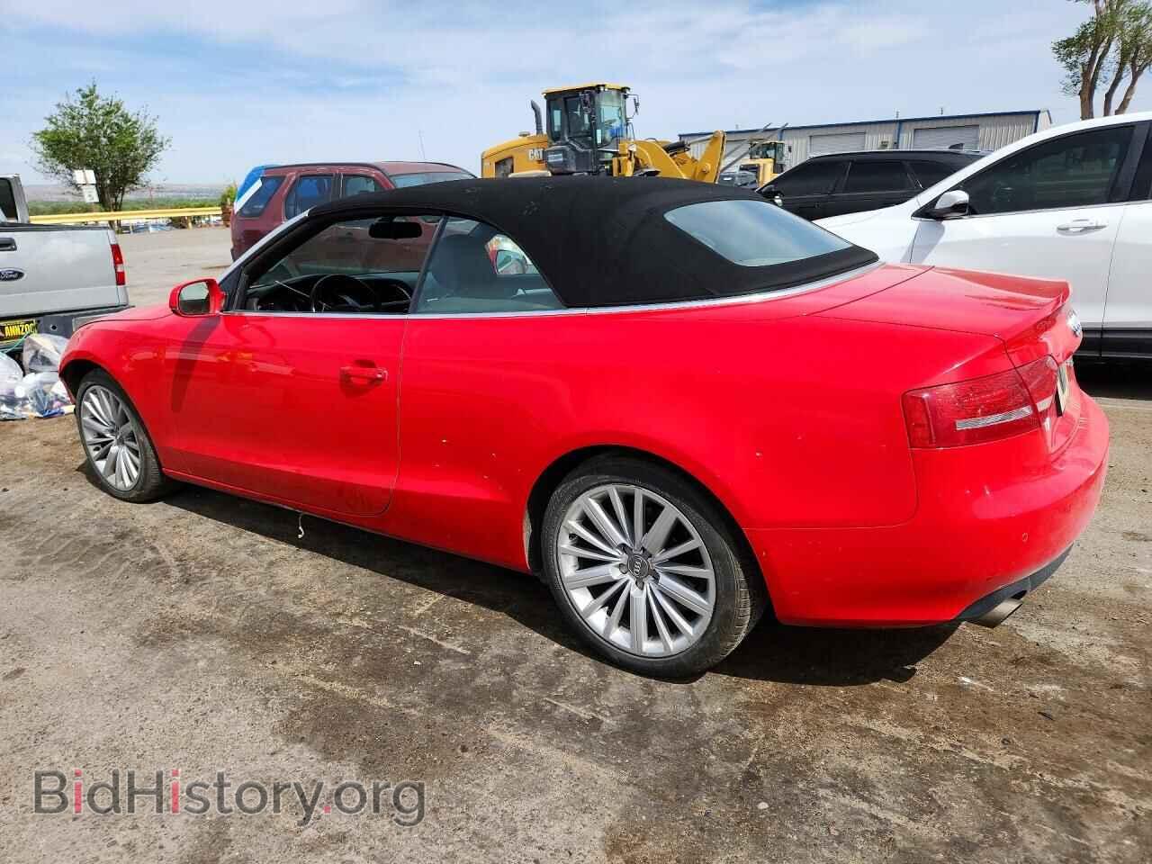 2010 AUDI A5 - VIN: WAULFAFH9AN019212 - Фото 2