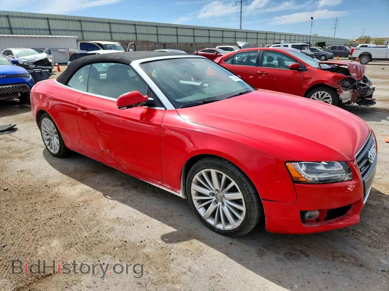 2010 AUDI A5 - VIN: WAULFAFH9AN019212 - Фото 4