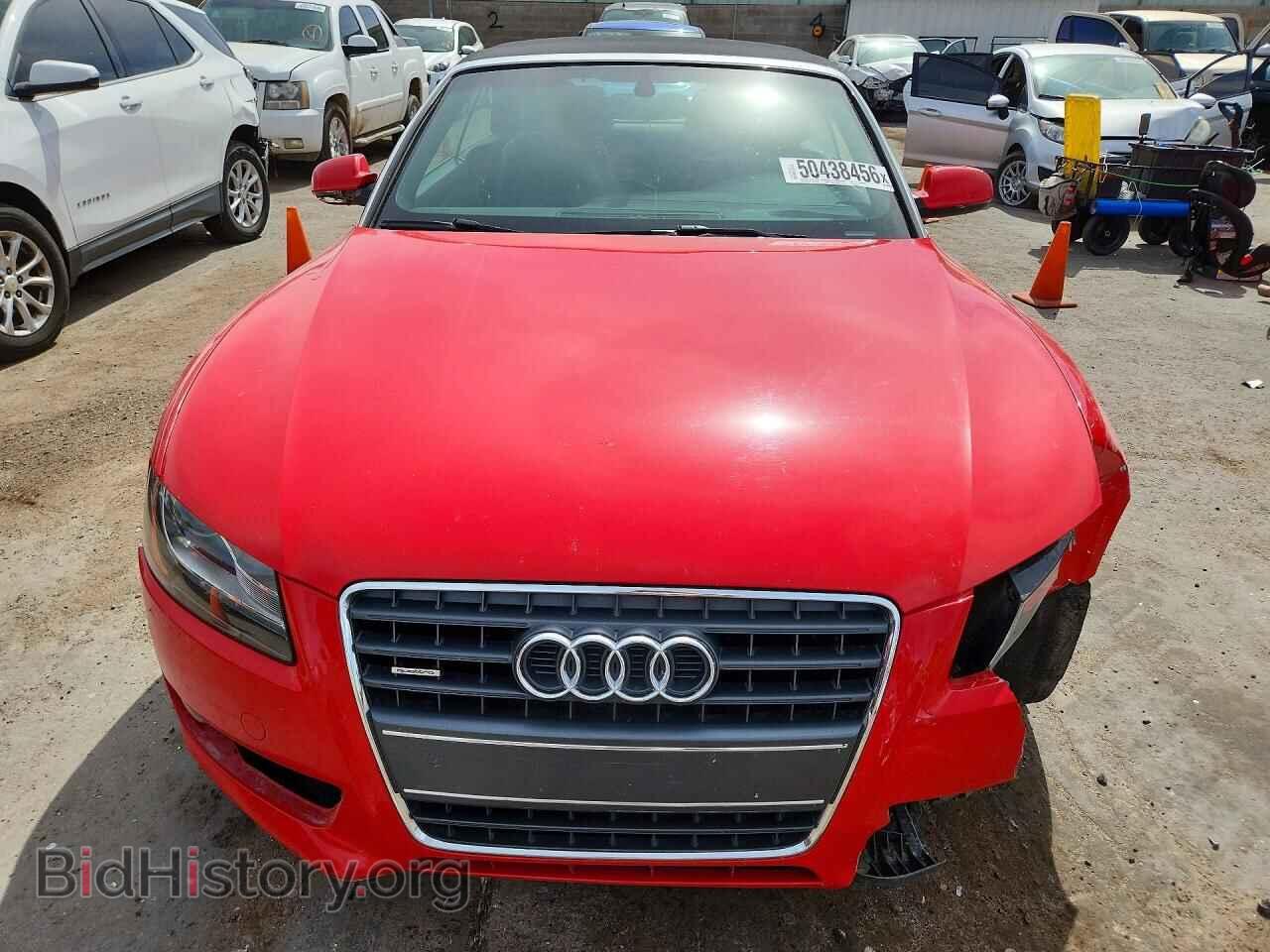 2010 AUDI A5 - VIN: WAULFAFH9AN019212 - Фото 5