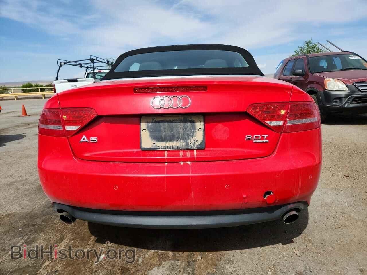 2010 AUDI A5 - VIN: WAULFAFH9AN019212 - Фото 6