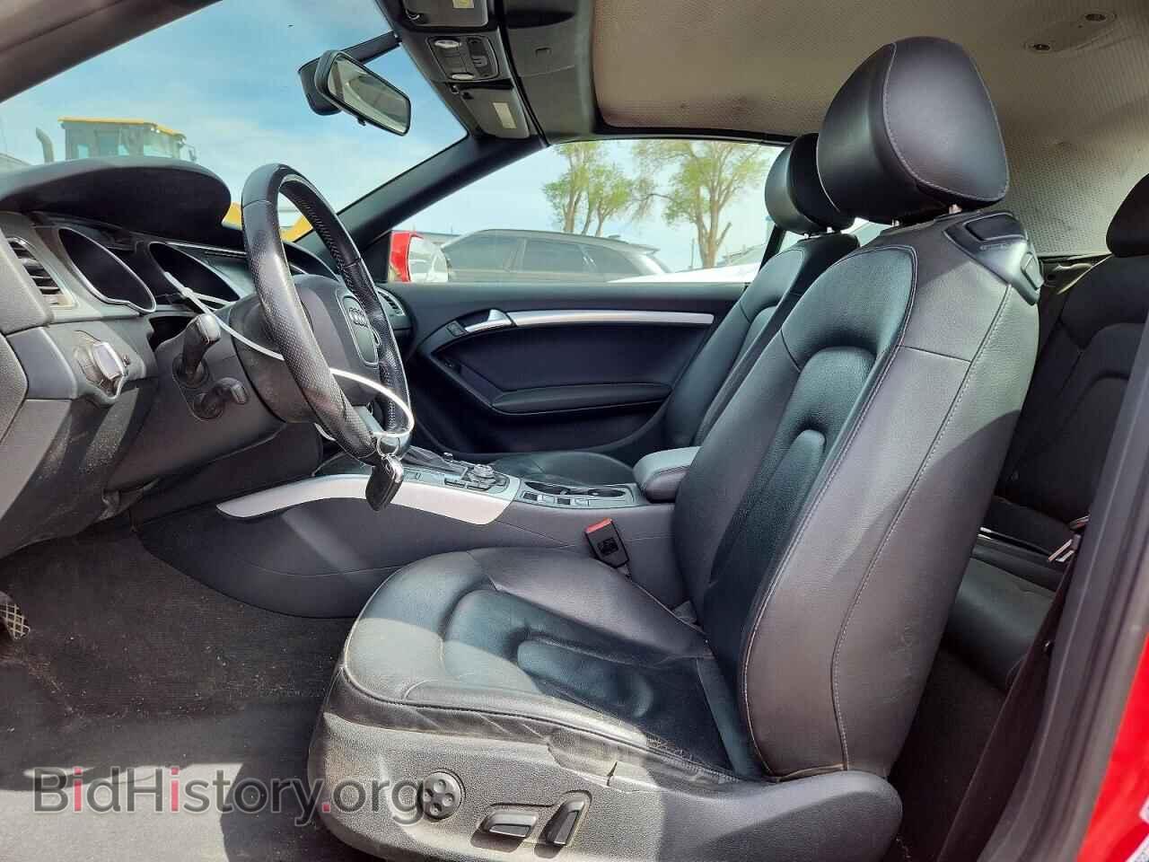 2010 AUDI A5 - VIN: WAULFAFH9AN019212 - Фото 7