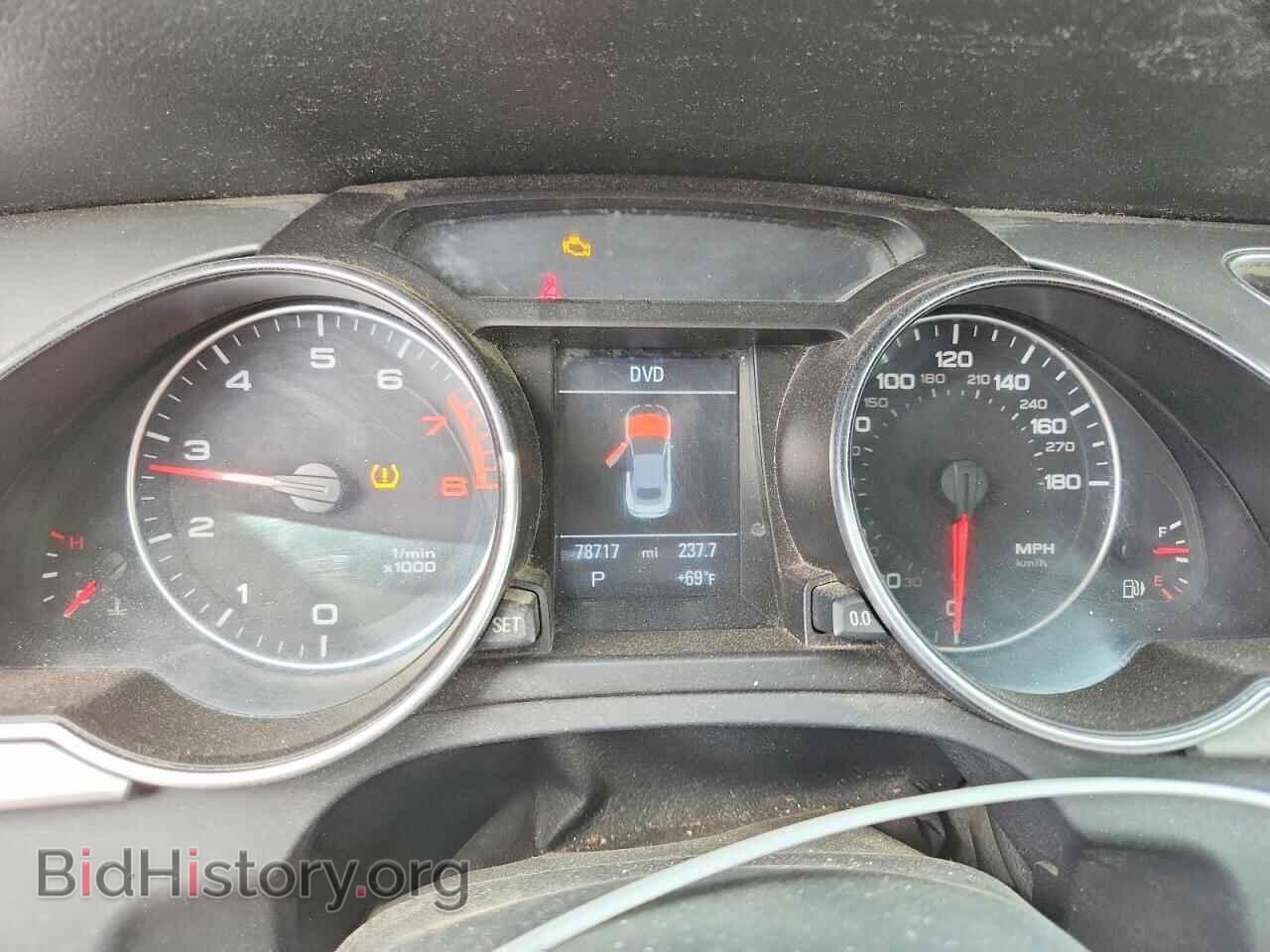 2010 AUDI A5 - VIN: WAULFAFH9AN019212 - Фото 9