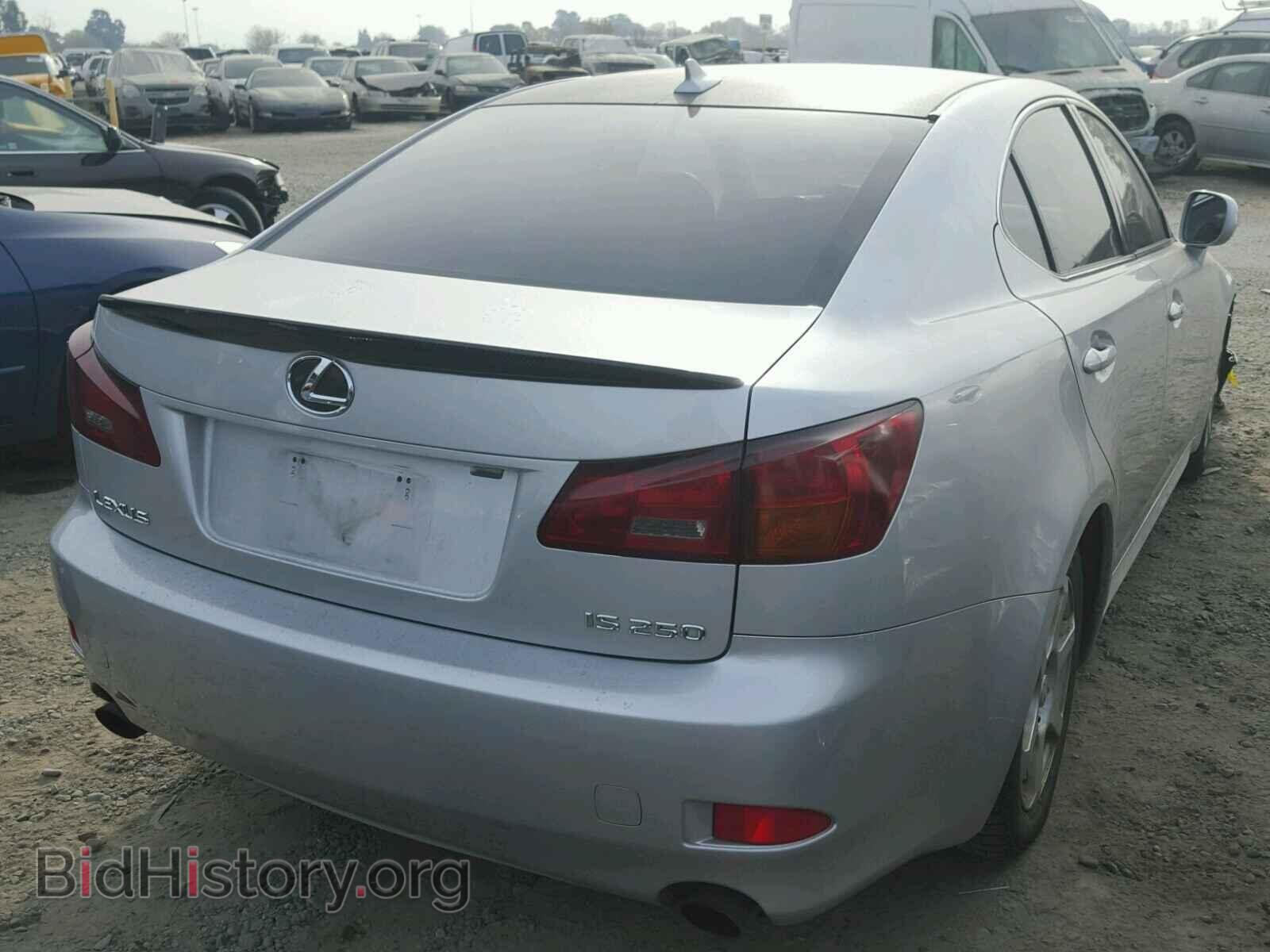 2007 LEXUS IS250 - VIN: JTHBK262375040737 - Фото 4
