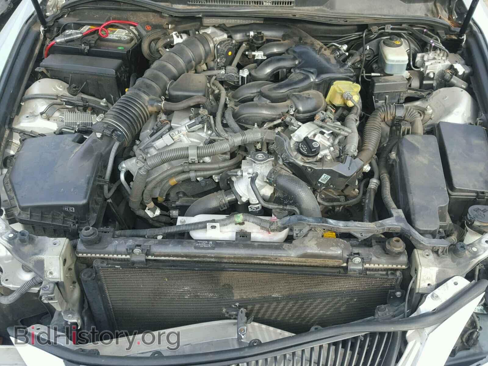 2007 LEXUS IS250 - VIN: JTHBK262375040737 - Фото 7