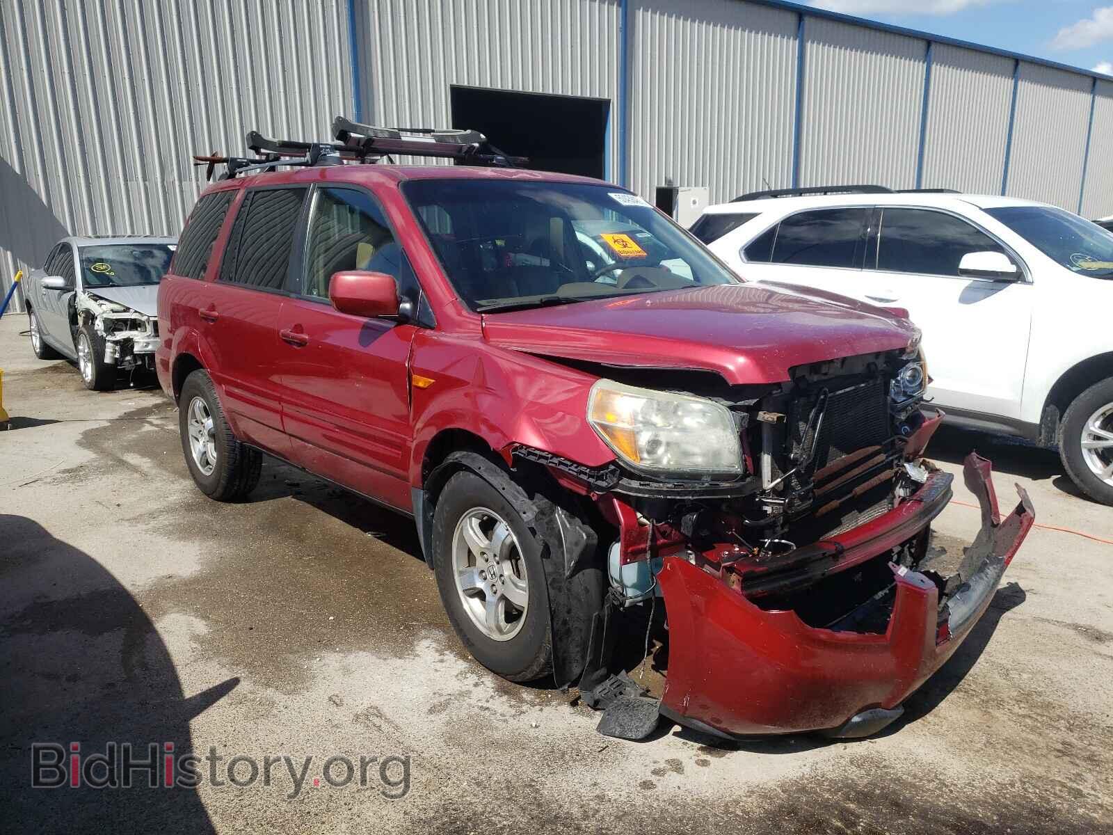 Photo 5FNYF28586B018740 - HONDA PILOT 2006