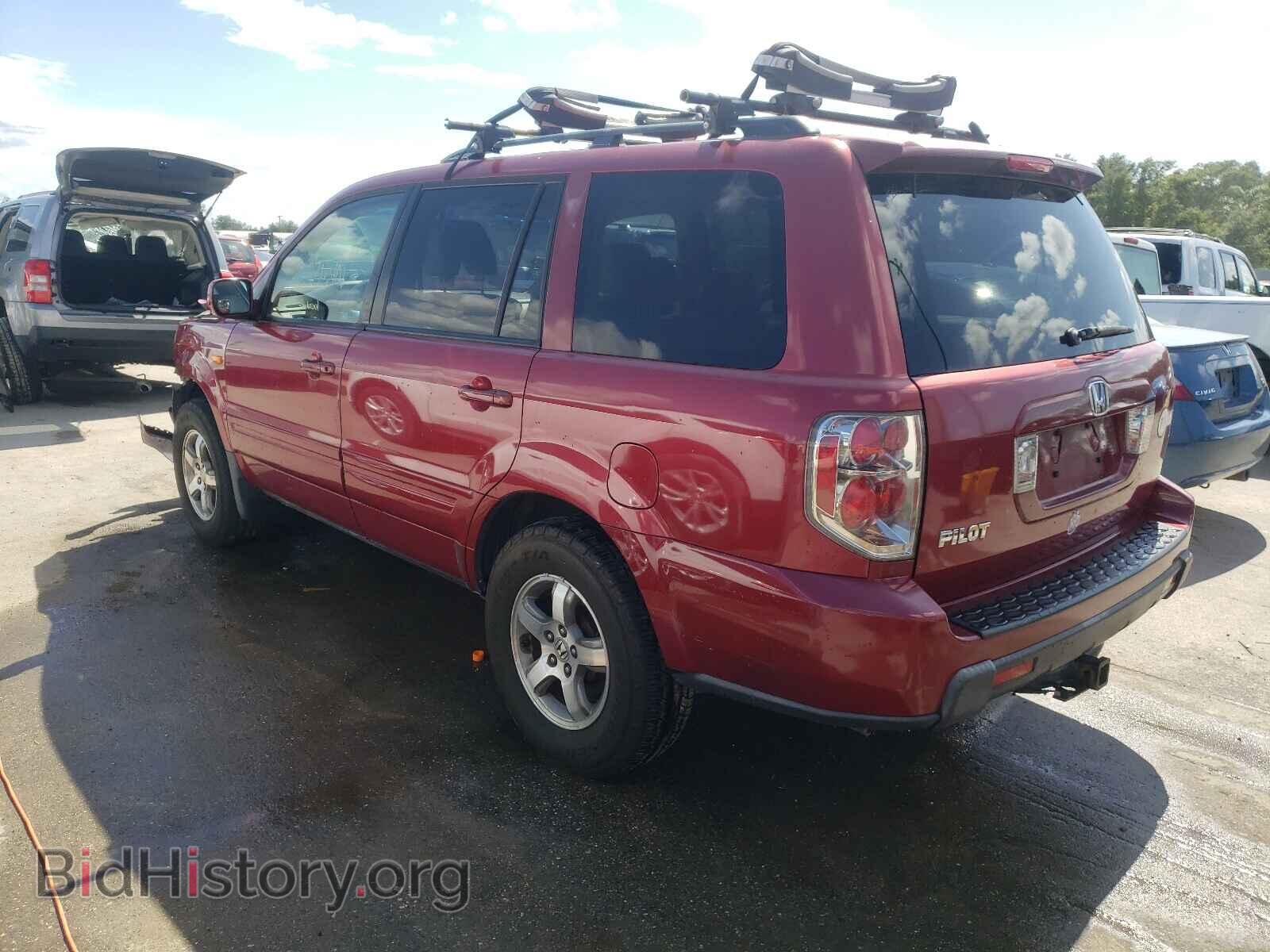 2006 HONDA PILOT - VIN: 5FNYF28586B018740 - Фото 3