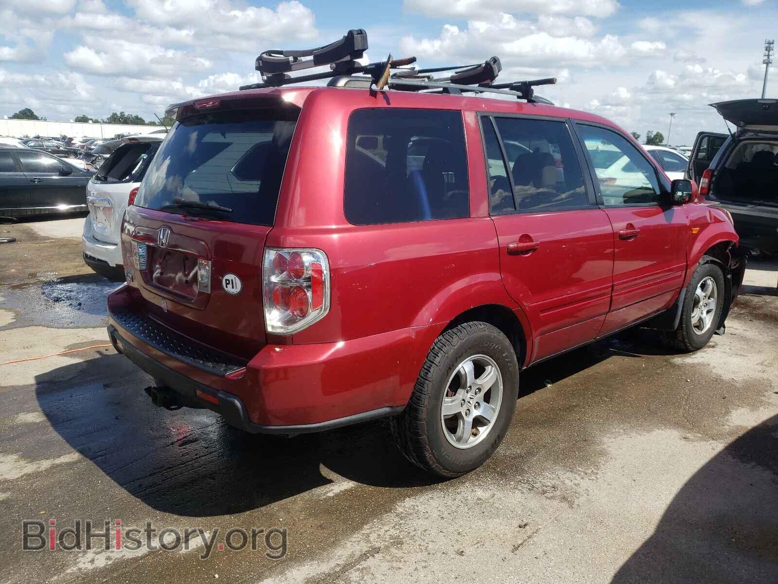 2006 HONDA PILOT - VIN: 5FNYF28586B018740 - Фото 4