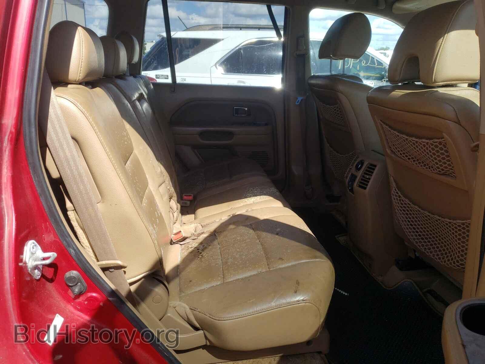 2006 HONDA PILOT - VIN: 5FNYF28586B018740 - Фото 6