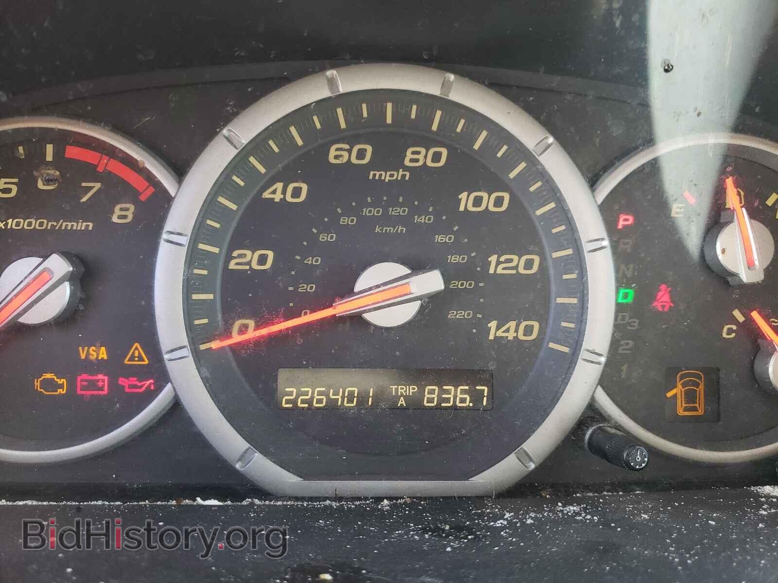 2006 HONDA PILOT - VIN: 5FNYF28586B018740 - Фото 8