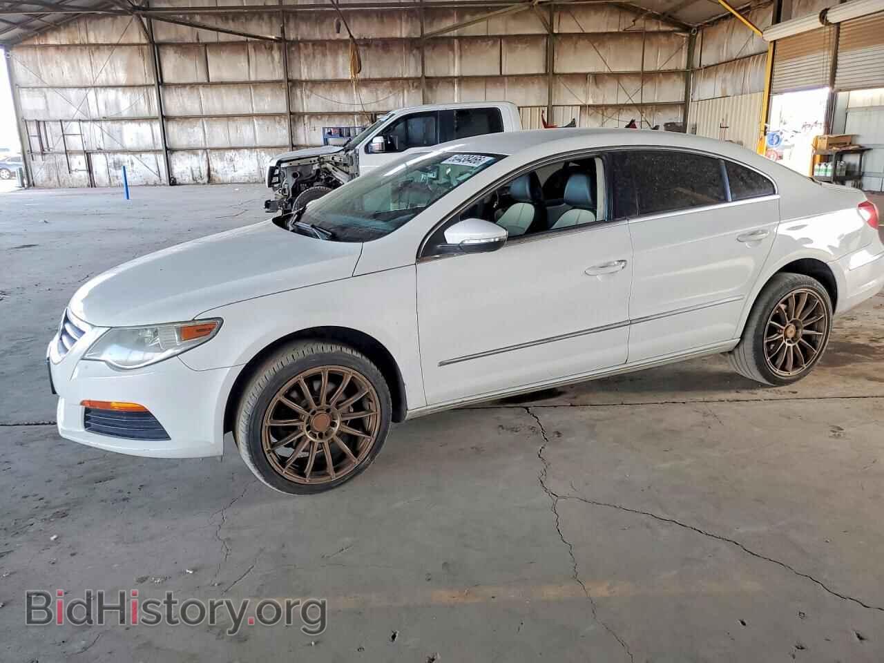 Photo WVWMP7AN9BE720306 - VOLKSWAGEN CC 2011