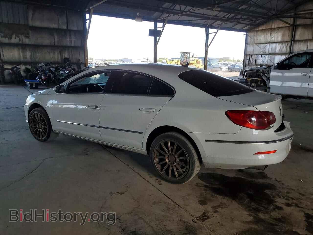 2011 VOLKSWAGEN CC - VIN: WVWMP7AN9BE720306 - Фото 2