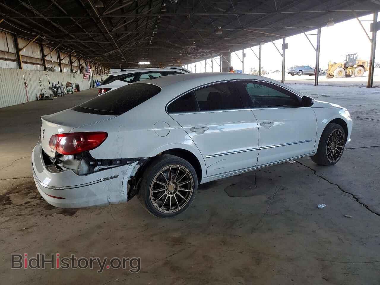 2011 VOLKSWAGEN CC - VIN: WVWMP7AN9BE720306 - Фото 3