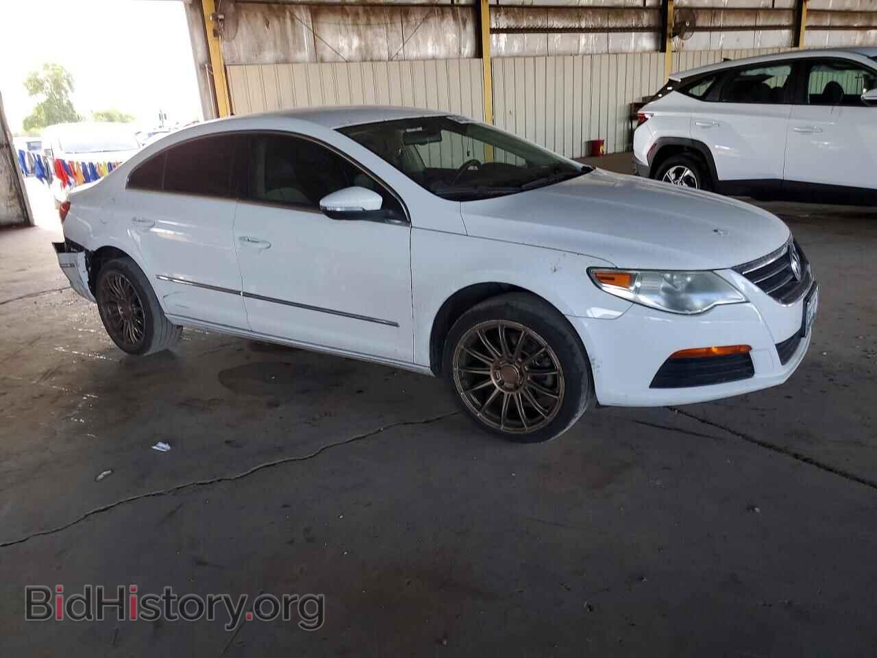 2011 VOLKSWAGEN CC - VIN: WVWMP7AN9BE720306 - Фото 4