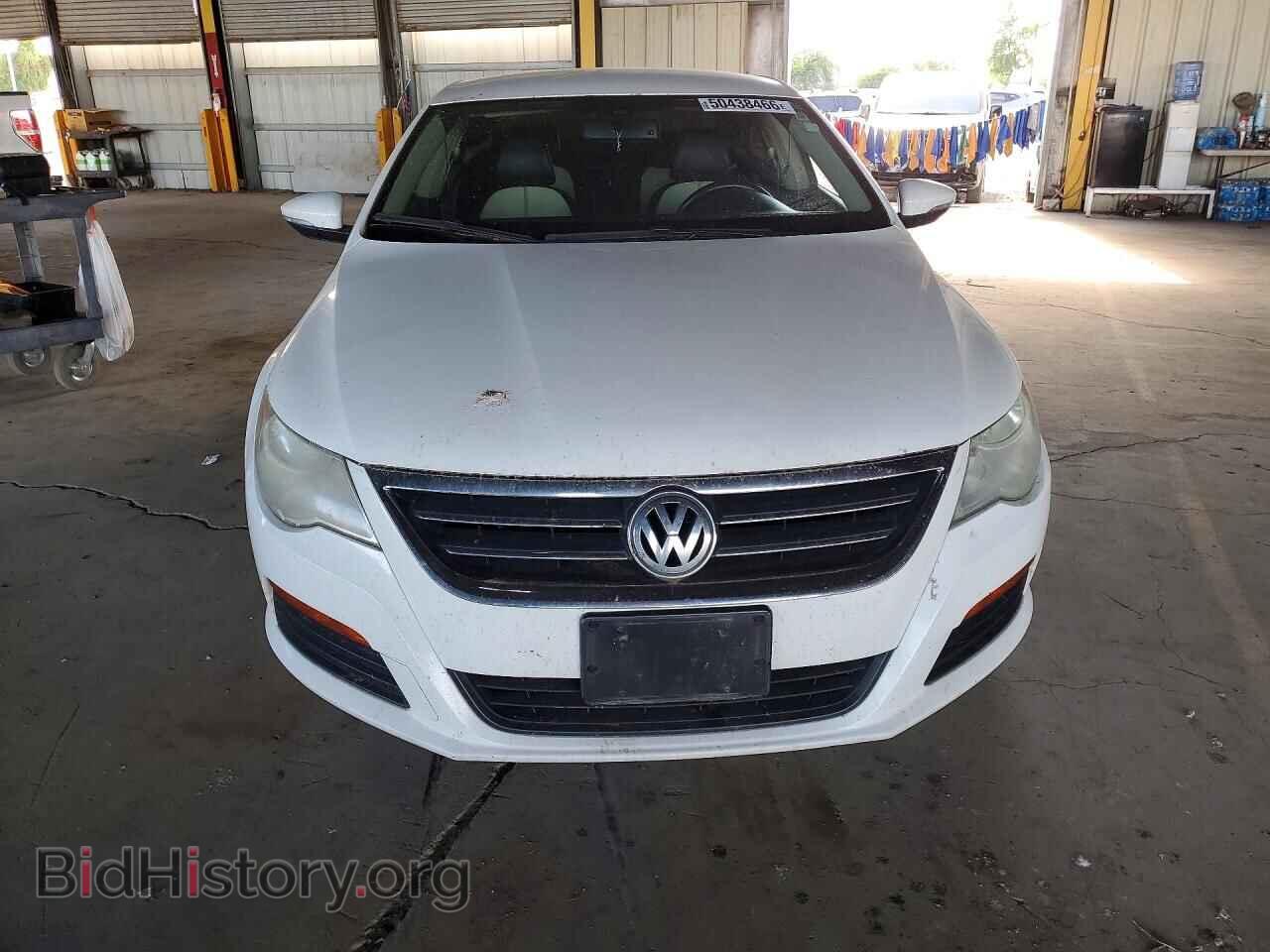 2011 VOLKSWAGEN CC - VIN: WVWMP7AN9BE720306 - Фото 5