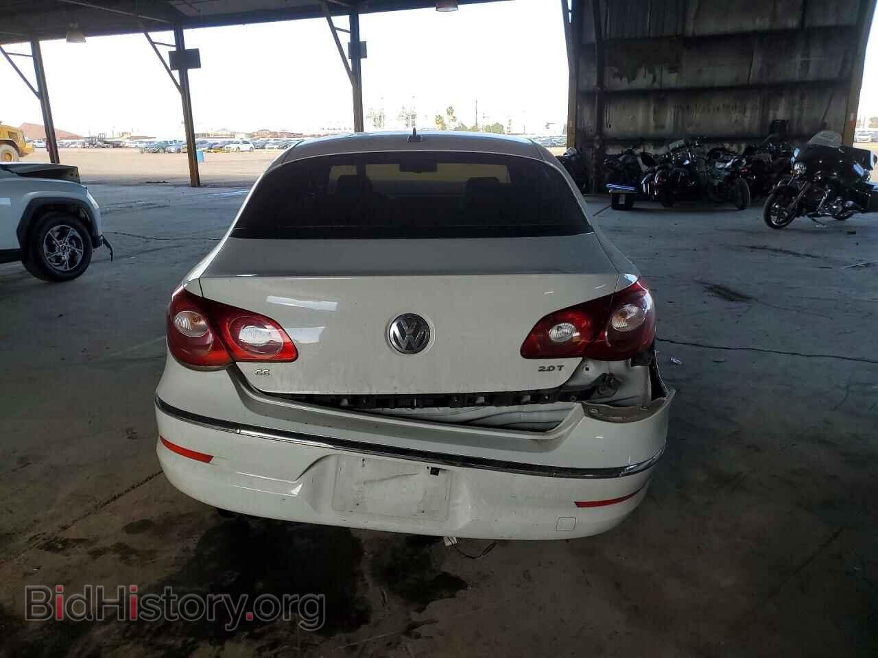 2011 VOLKSWAGEN CC - VIN: WVWMP7AN9BE720306 - Фото 6