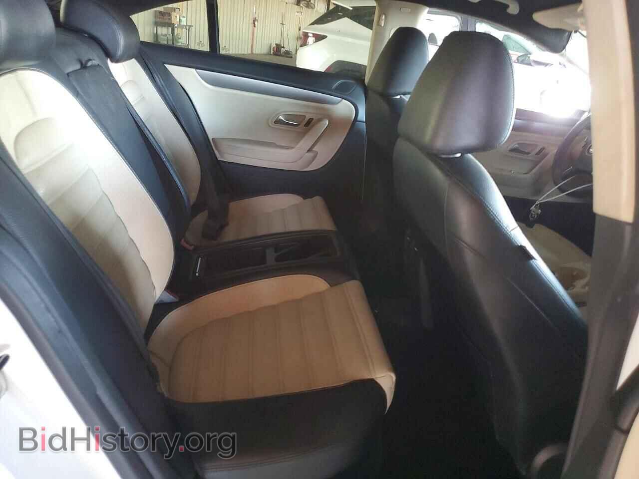 2011 VOLKSWAGEN CC - VIN: WVWMP7AN9BE720306 - Фото 10