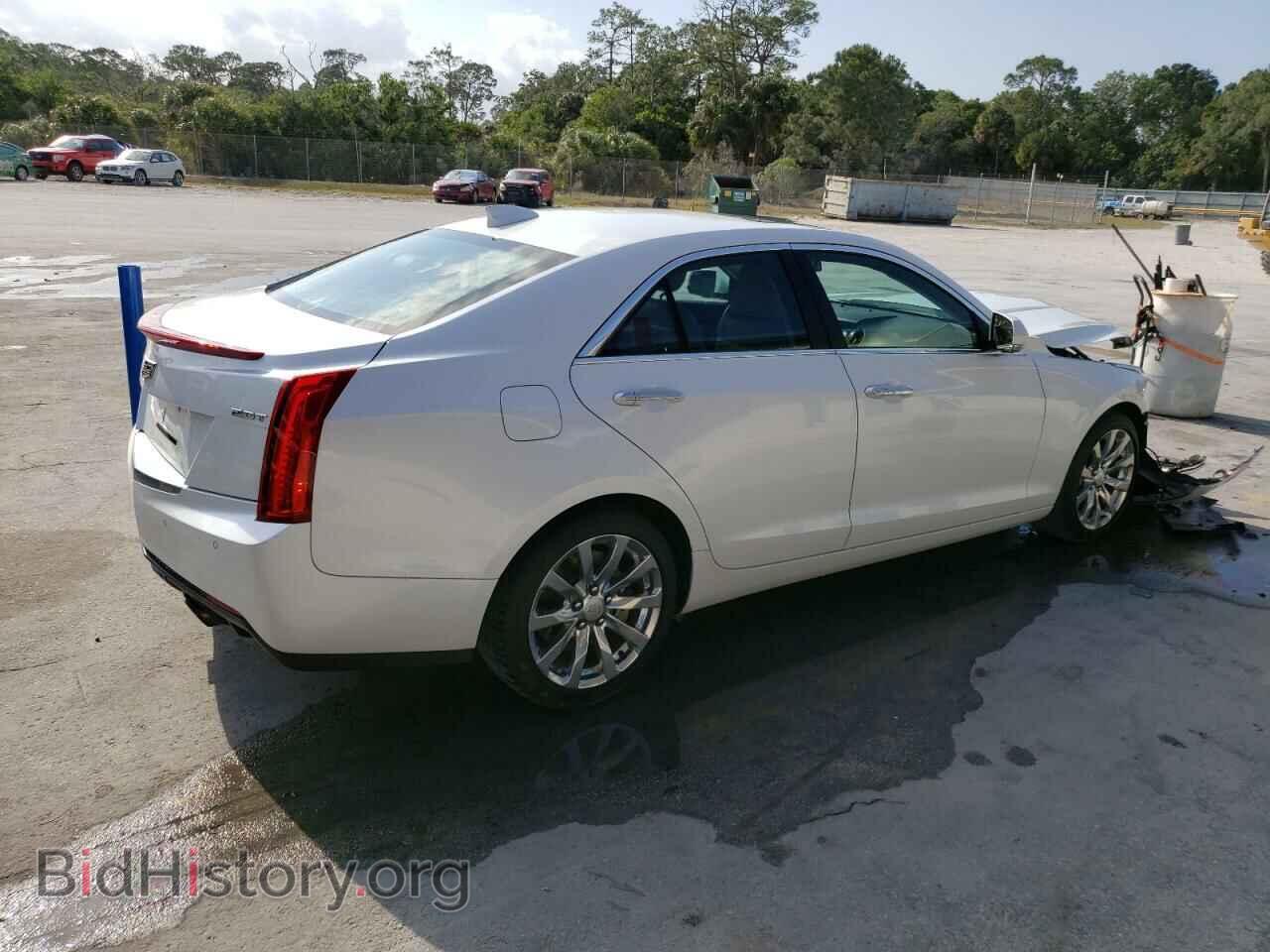 2017 CADILLAC ATS - VIN: 1G6AB5RX5H0149739 - Фото 3