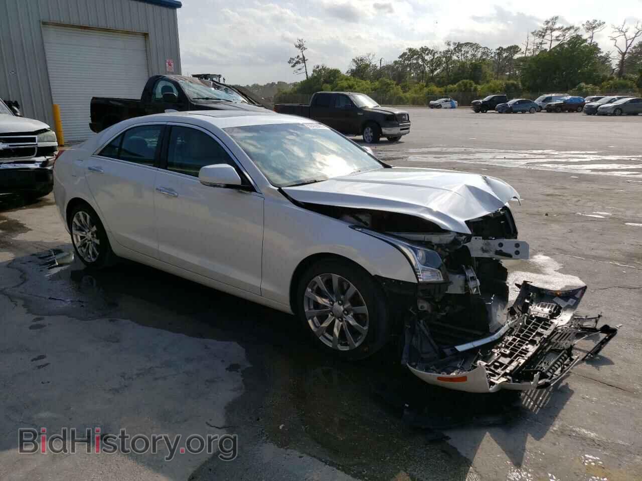 2017 CADILLAC ATS - VIN: 1G6AB5RX5H0149739 - Фото 4