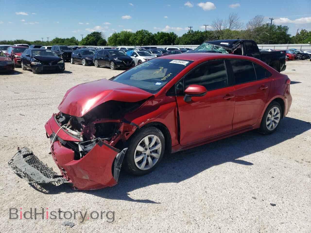 Фотография JTDEPMAE2MJ126380 - TOYOTA COROLLA 2021
